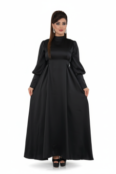 فستان ايليف ، صيفي ، اسود  ، 1669