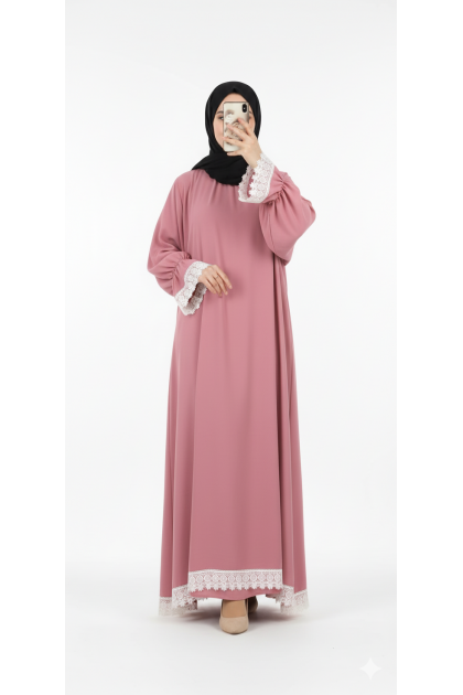 عباية امنة للصلاة (زهري) 1537