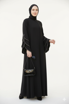 عباية دعد (اسود)