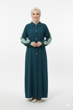 عباية ايمان لون (زمرد)