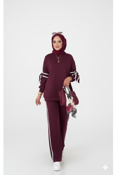 طقم لوسي العملي (بوردو)