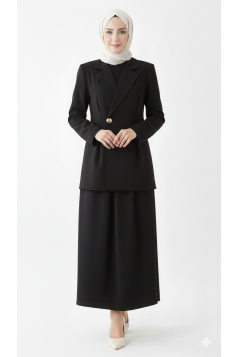 طقم زين (اسود) 