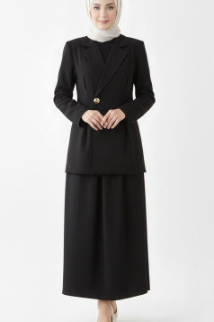 طقم زين (اسود) 