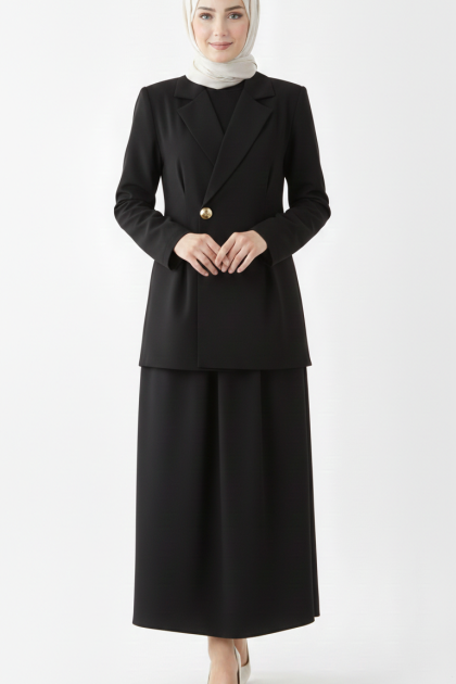 طقم زين (اسود) 