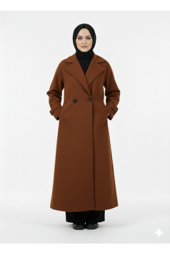 جاكيت تيما الشتوي الرسمي لون الموكا