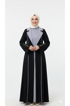 طقم رولا فضي 