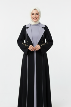 طقم رولا فضي 