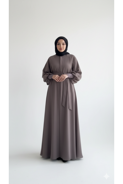 فستان ساندي المناسب لموسم الصيف رمادي