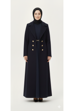 طقم سهر (كحلي) 