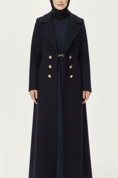 طقم سهر (كحلي) 