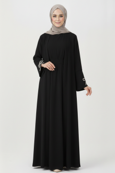 عباية ليم (اسود) 