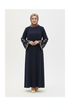 عباية انوار (كحلي)