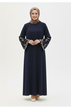 عباية انوار (كحلي)