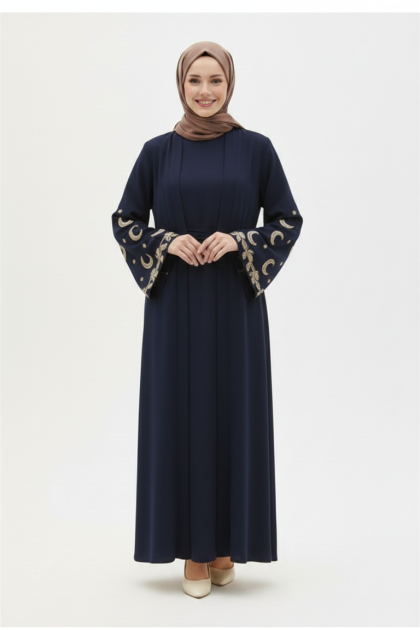 عباية انوار (كحلي)