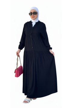 فستان تهاني اسود