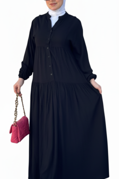 فستان تهاني اسود