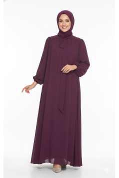 فستان صباح (موف) 