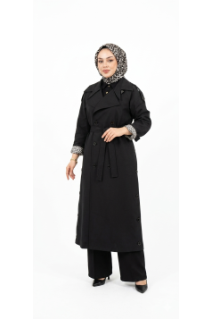 جاكيت ألمى (اسود )