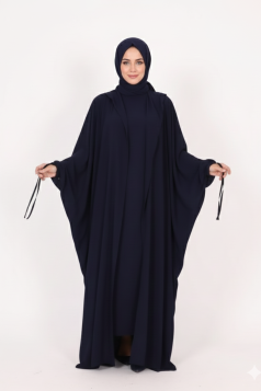 عباية امنية (كحلي)