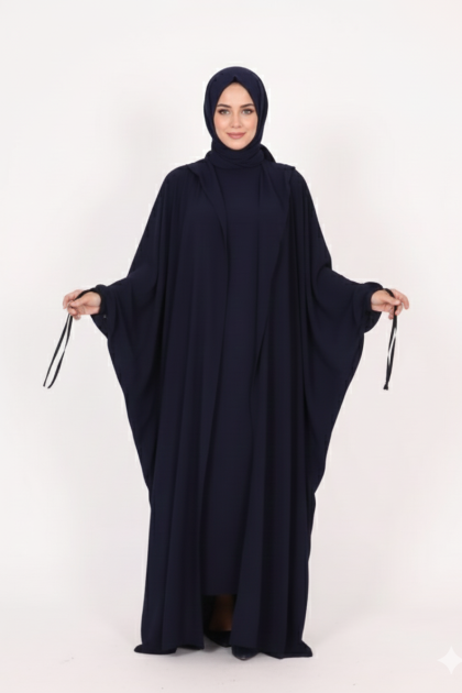 عباية امنية (كحلي)