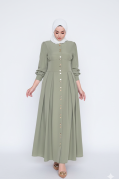 فستان الليدي (هاكي) 