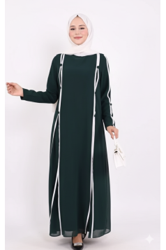 فستان ميرام (زمرد)