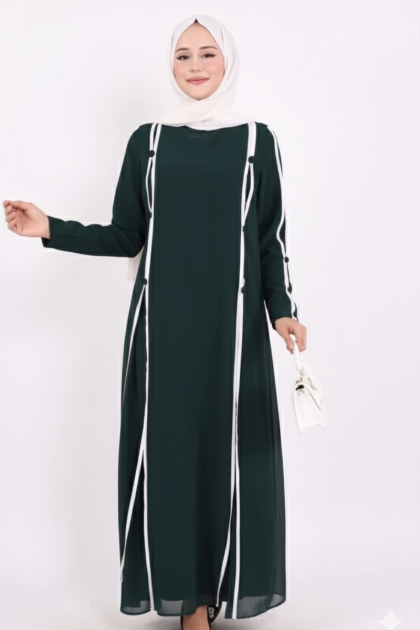 فستان ميرام (زمرد)