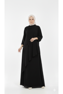 طقم نوران (اسود) 