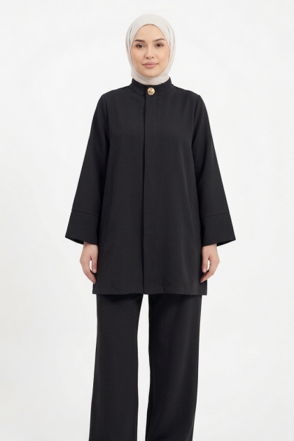 طقم دانيا (اسود)