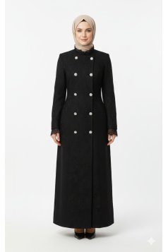 مانطو ريتال (اسود) 