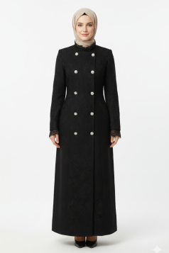 مانطو ريتال (اسود) 