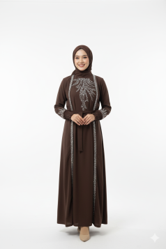 طقم ميرنا بني