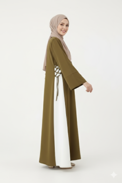 فستان شغف  (زيتي) 