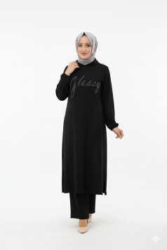 طقم دارين (اسود)