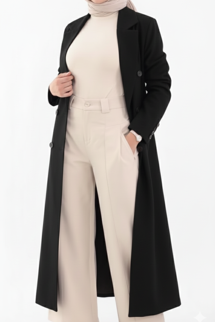 طقم عطر (اسود وبيج)