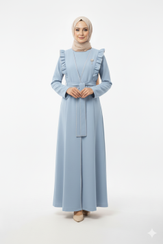 طقم رشا لون ( أزرق )