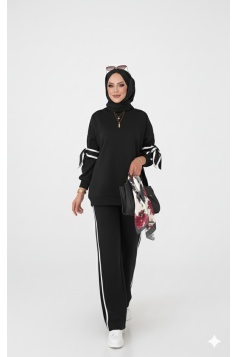 طقم لوسي العملي (اسود)