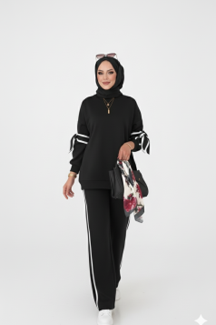 طقم لوسي العملي (اسود)