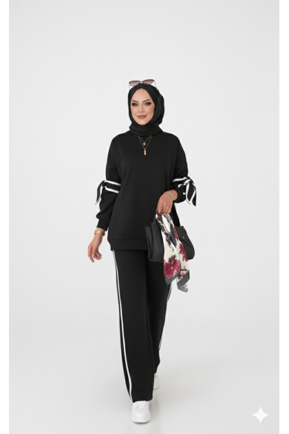 طقم لوسي العملي (اسود)