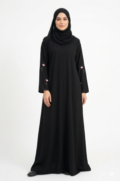 عباية بسمة (اسود)
