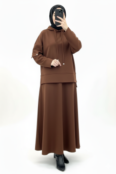 طقم ميرا (بني)