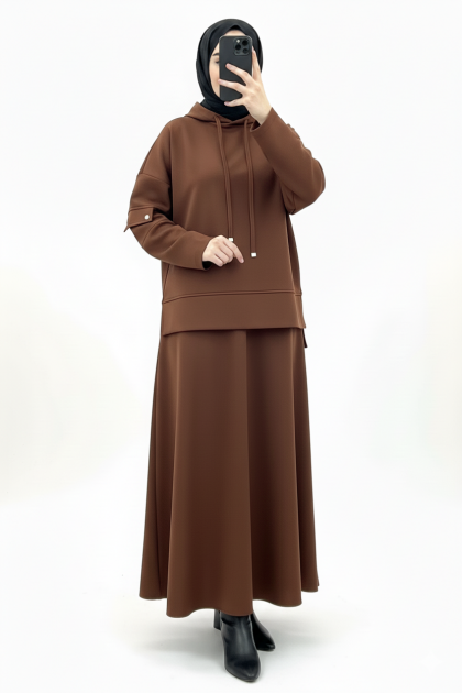 طقم ميرا (بني)