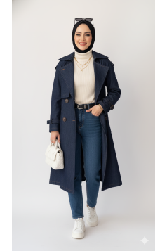 جاكيت مرح الجينز 