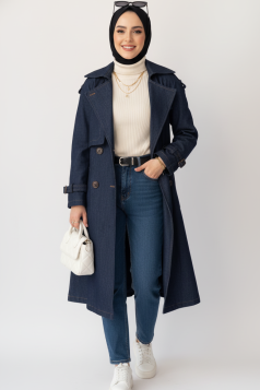 جاكيت مرح الجينز 