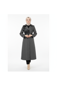 مانطو نور (اسود ورمادي غامق )