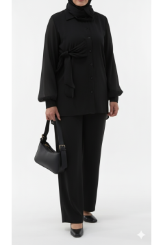 طقم دانا الرسمي (اسود)