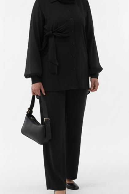 طقم دانا الرسمي (اسود)