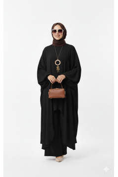 طقم تقوى (اسود) WJ