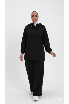 طقم يامور (اسود)