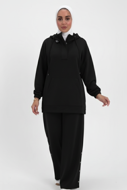 طقم يامور (اسود)